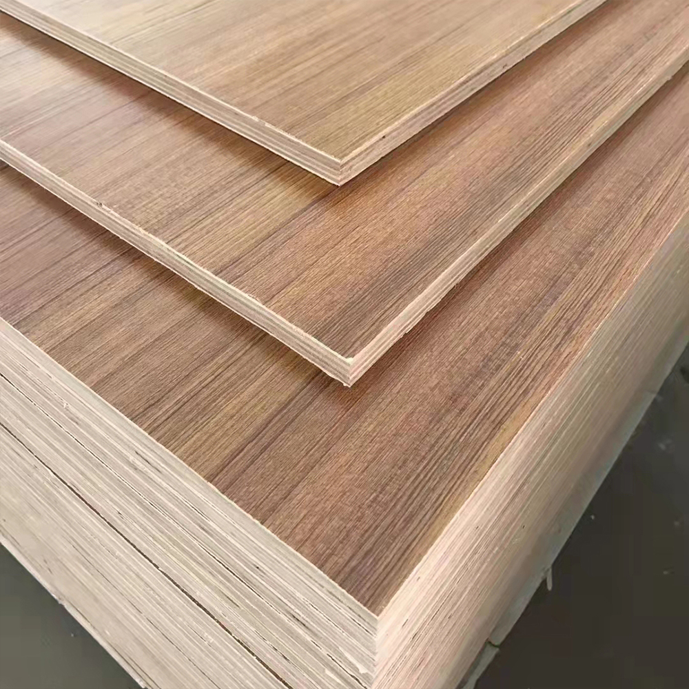 plywood with melamine