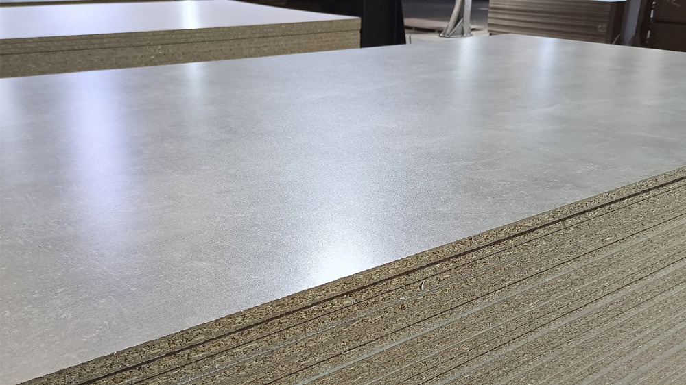 particle board with melamine