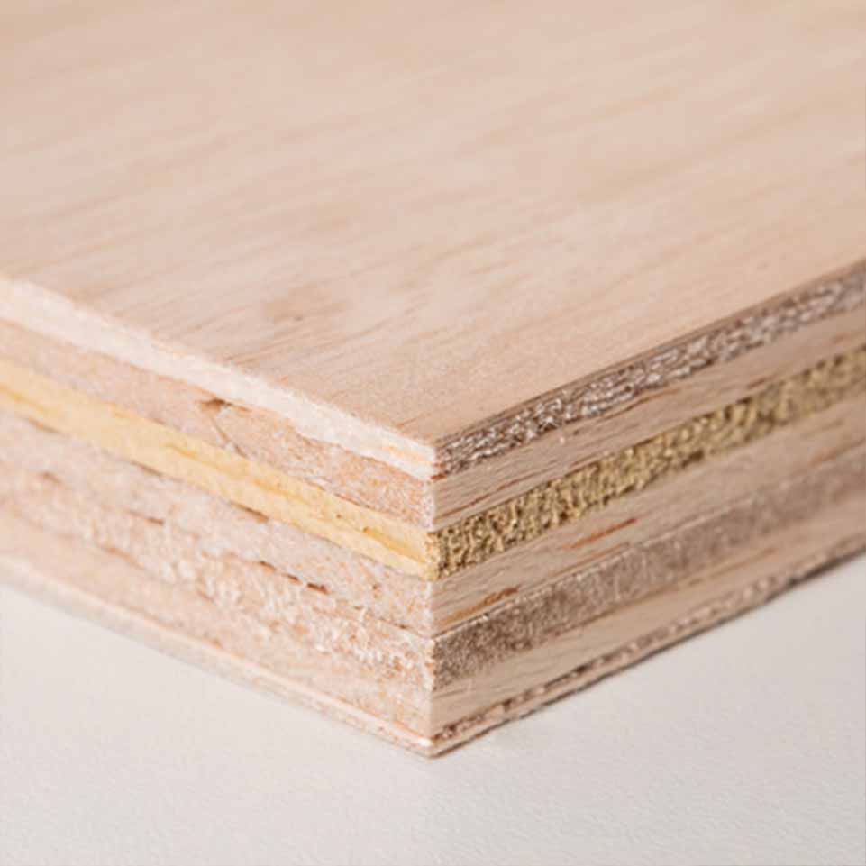 commercial lightweight plywood sheet