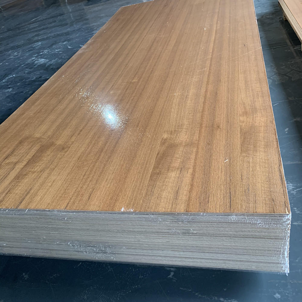 1220*2440mm natural teak plywood