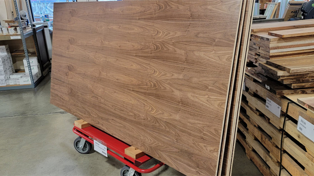 walnut plywood 4x8